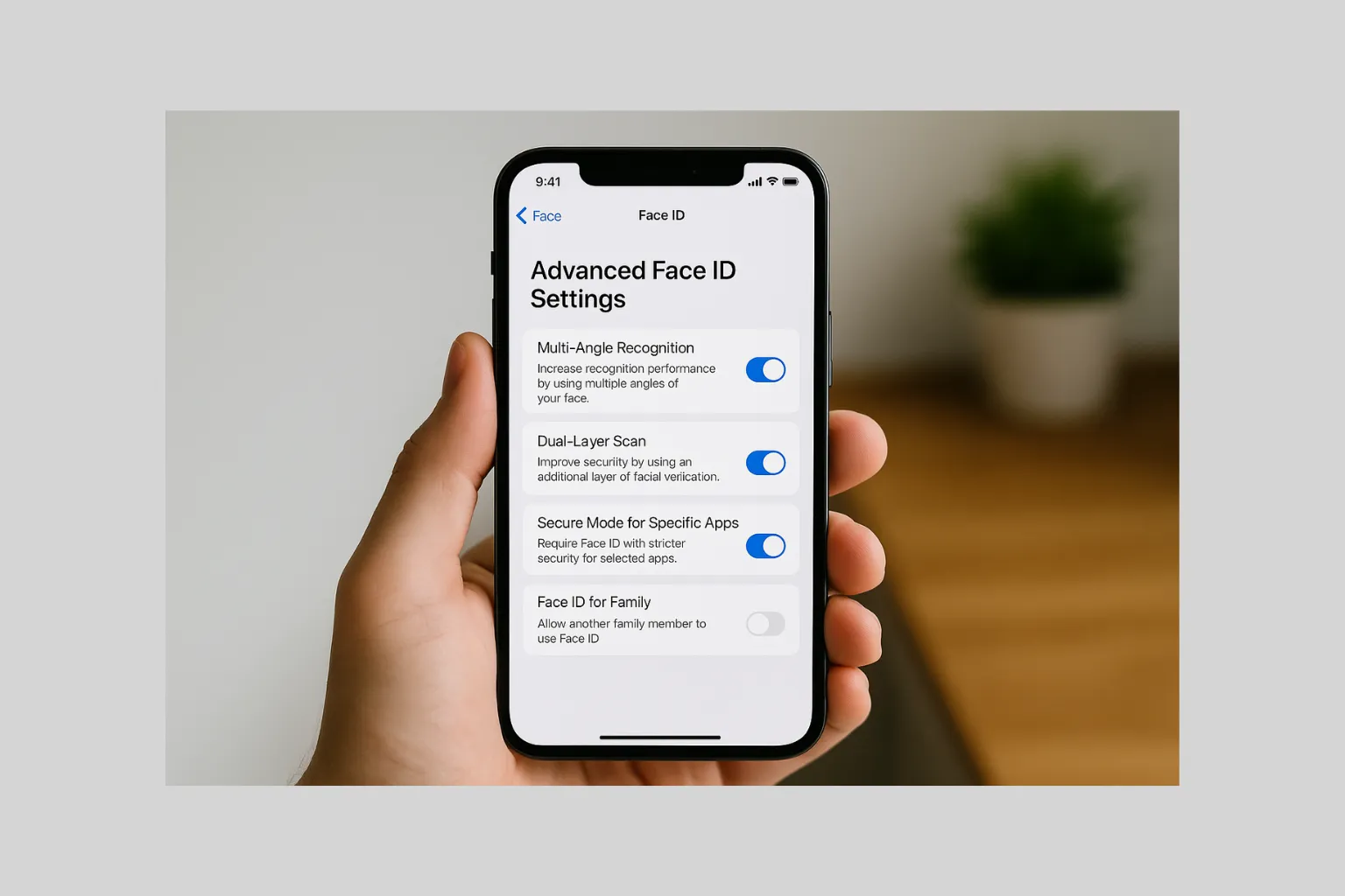 ตั้งค่า Face ID ขั้นสูงใน iOS 19: เพิ่มความปลอดภัย หรือเพิ่มความยุ่งยาก?